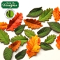 Preview: Silicone Mould - Blackberry and Oak Leaves